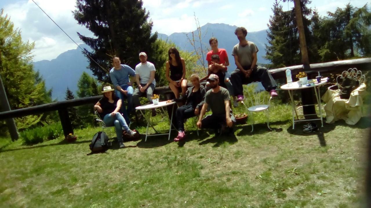 Abetina Appartement Levico Terme Buitenkant foto