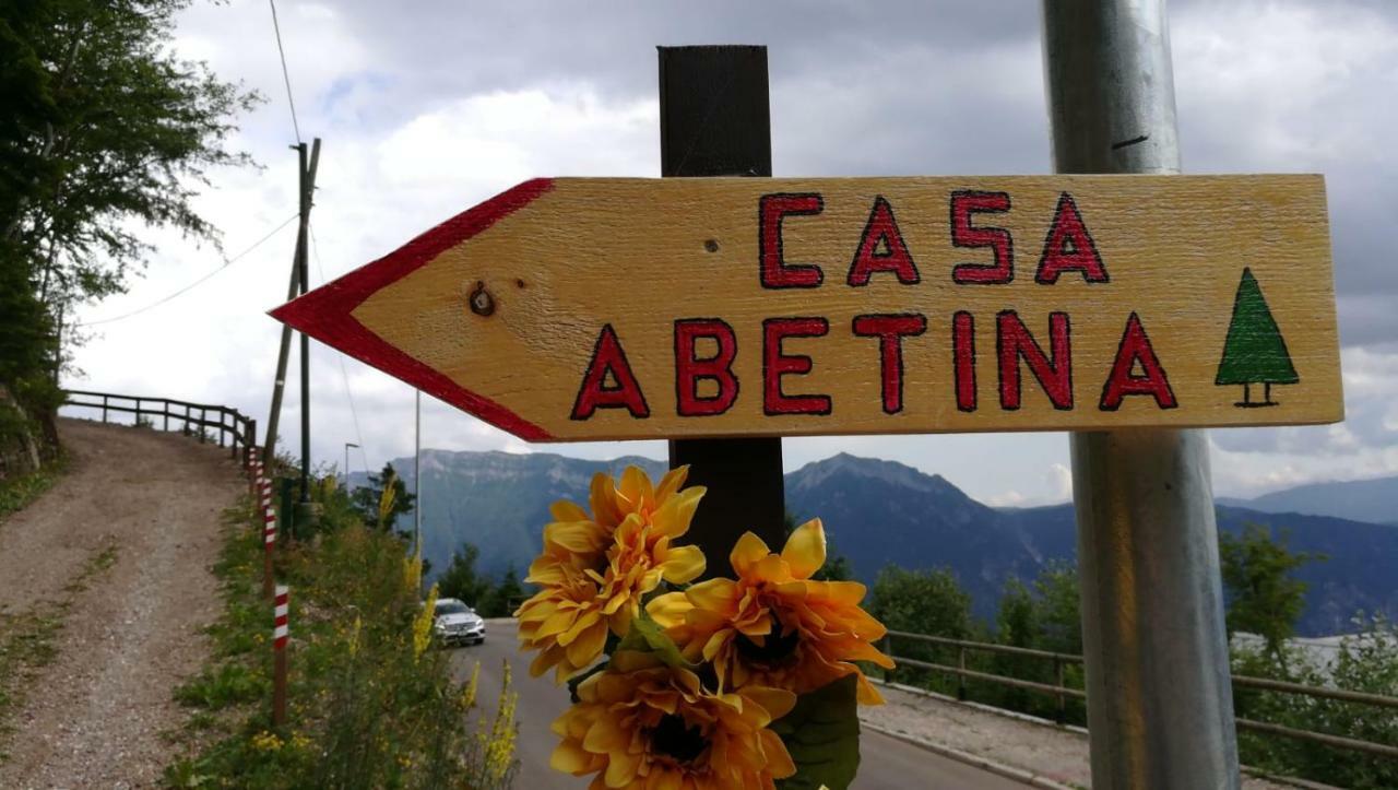 Abetina Appartement Levico Terme Buitenkant foto